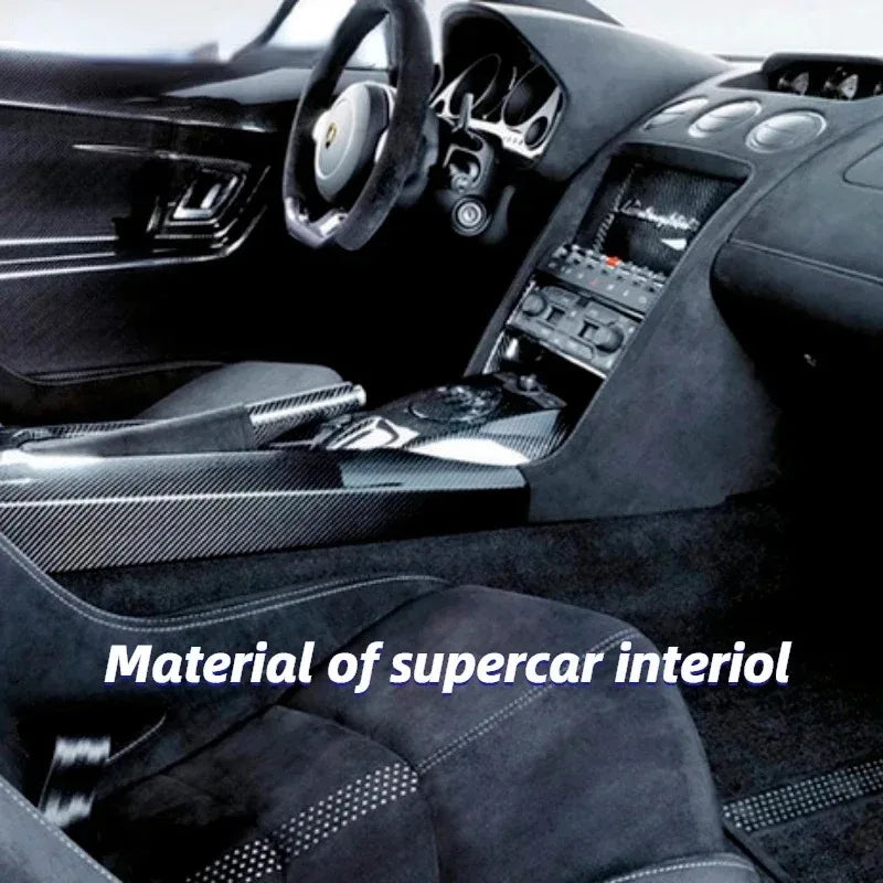 Italian Alcantara Case for Samsung S24 Ultra Plus S23 S22 S21 Fold 6 Flip 6 Flod 5 Luxury Business Supercar Same Leather Case