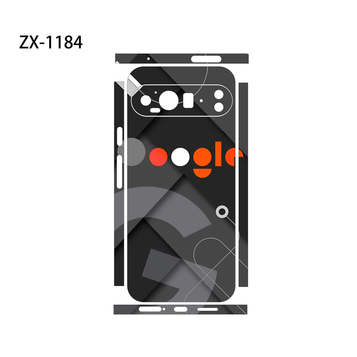 Colorful Decal Skin for Google Pixel 10 9 8 7 Pro 6 6pro Back Screen Protector Film Cover Case Macaroon Wrap Matte Sticker