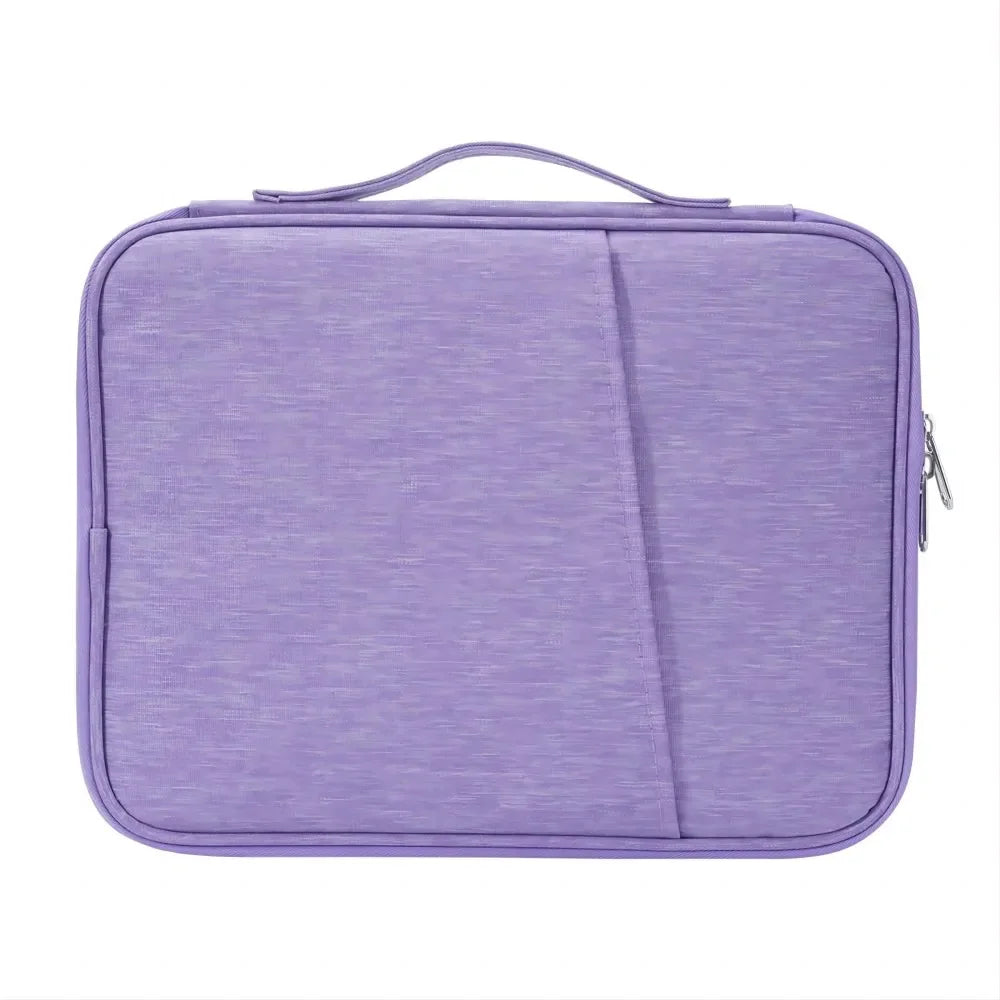 Tablet Bag for iPad 11-13 In Tablet Carrying Case for 2025 New iPad Air 11/13 Pro 11/13 for iPad 9/8/7th for Xiaomi Samsung Tab