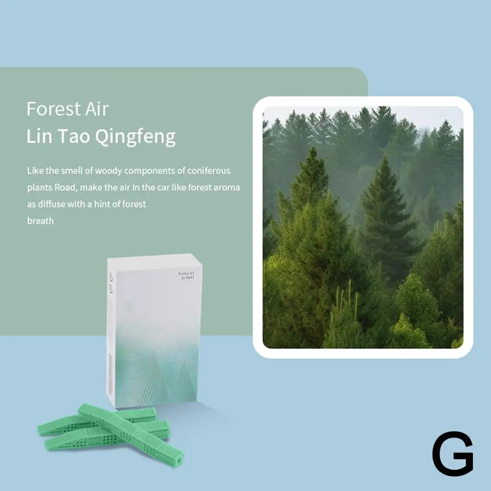 For BMW Natural Air Car Air Freshener Car Air Outlet Aromatherapy Bracket Car Fragrance Stick Solid Fragrance Cream