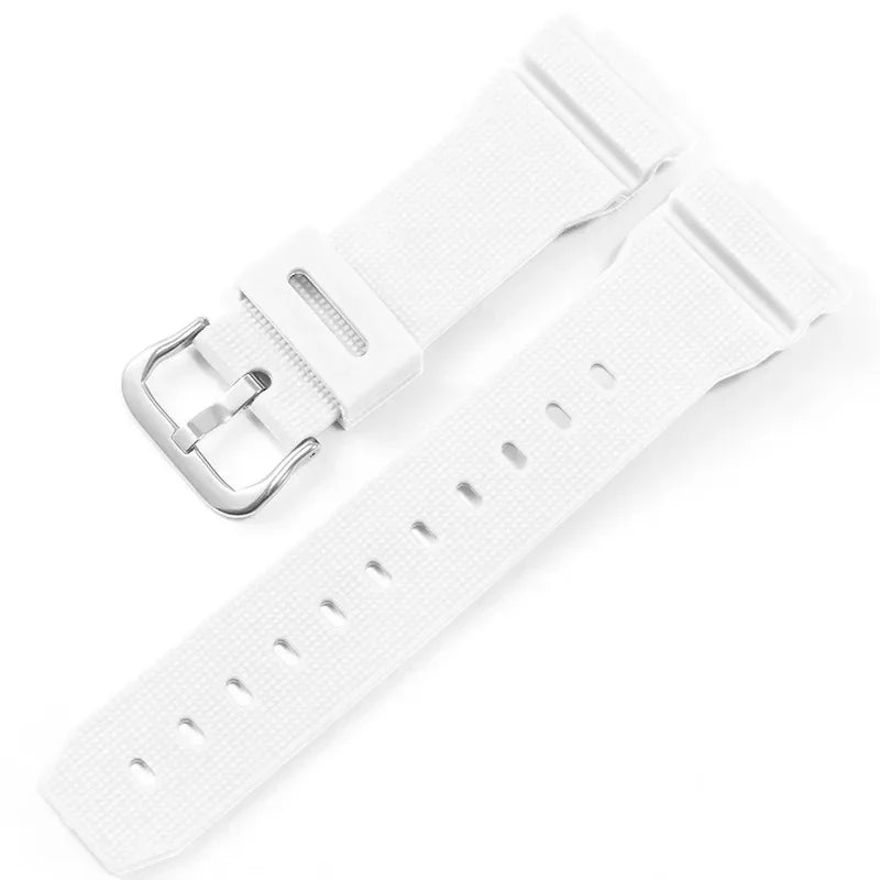 High quality rubber strap For Casio G-Shock GM2100 GA2100 DW5600GM GA 2100 DW6900 silicone waterproof strap 16mm bracelet
