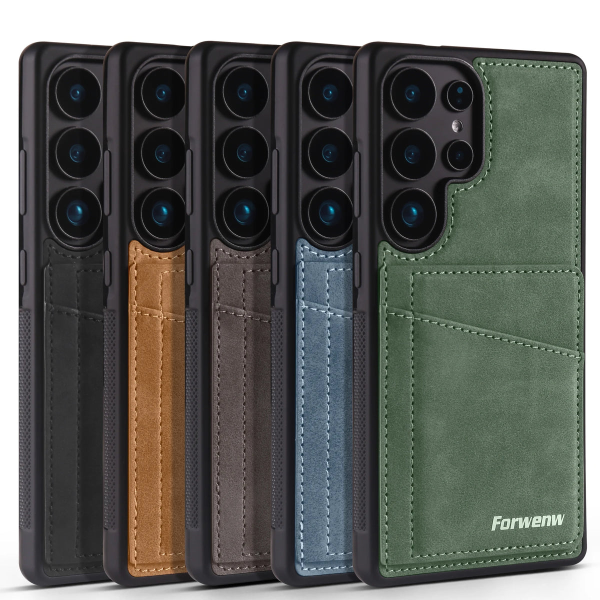 Leather Case for Samsung Galaxy S25 Edge S26 S24 Ultra S23 S22 S21 Plus S20 FE A16 A36 A56 A15 A35 A55 A54 A14 A17 Phone Cover