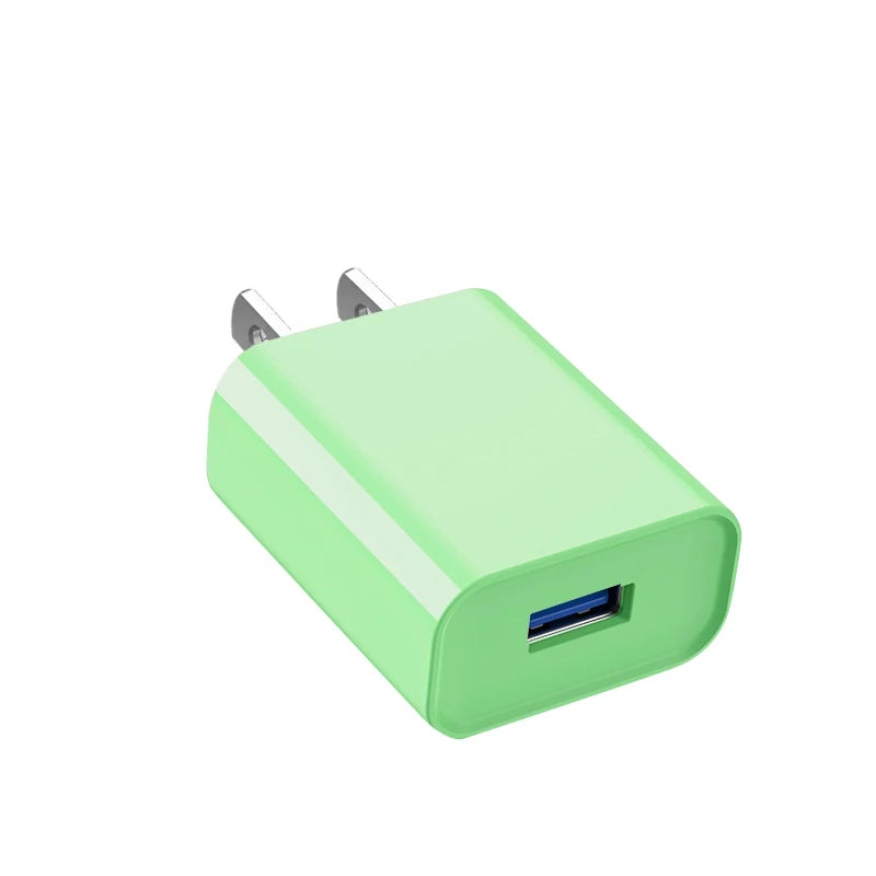 5V 2A USB Wall Charger 10W Fast Charging Mobile Phone Charger Power Adapter For iPhone Samsung Xiaomi Huawei EU/US Charge Plug