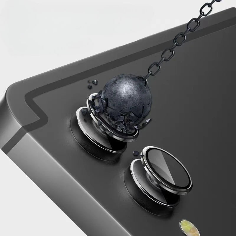 Metal Camera Lens Protective Film For Samsung Galaxy Tab S11 S10 Ultra Metal Ring Camera Protectors For Tab S10+ S10FE Len Glass