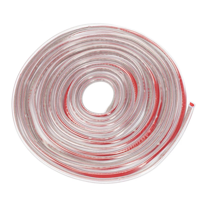 3M Car Door Edge Sealing Strip Transparent PVC Scratch Protector Strip Anti-collision Stickers Door Anti-scratch Car Accessories