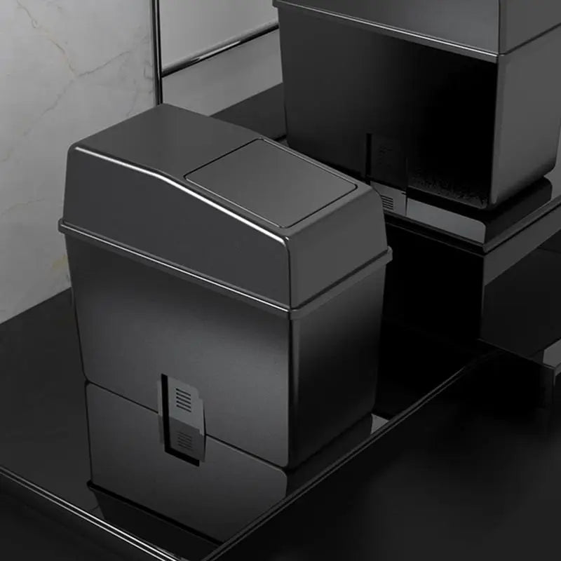Push-type Car Garbage Can Umbrella Storage Bucket Waterproof Trash Can Garbage Box Garbage Container For Auto Interior Accessory