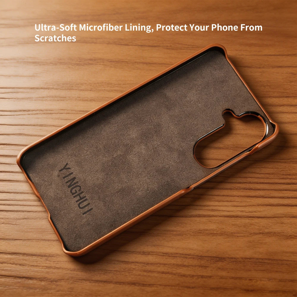 Luxury Crocodile Leather Case For Samsung Galaxy S26 Plus S24 FE S25 Edge S23 S22 S21 S20 Note 20 Ultra Phone Cases Back Cover
