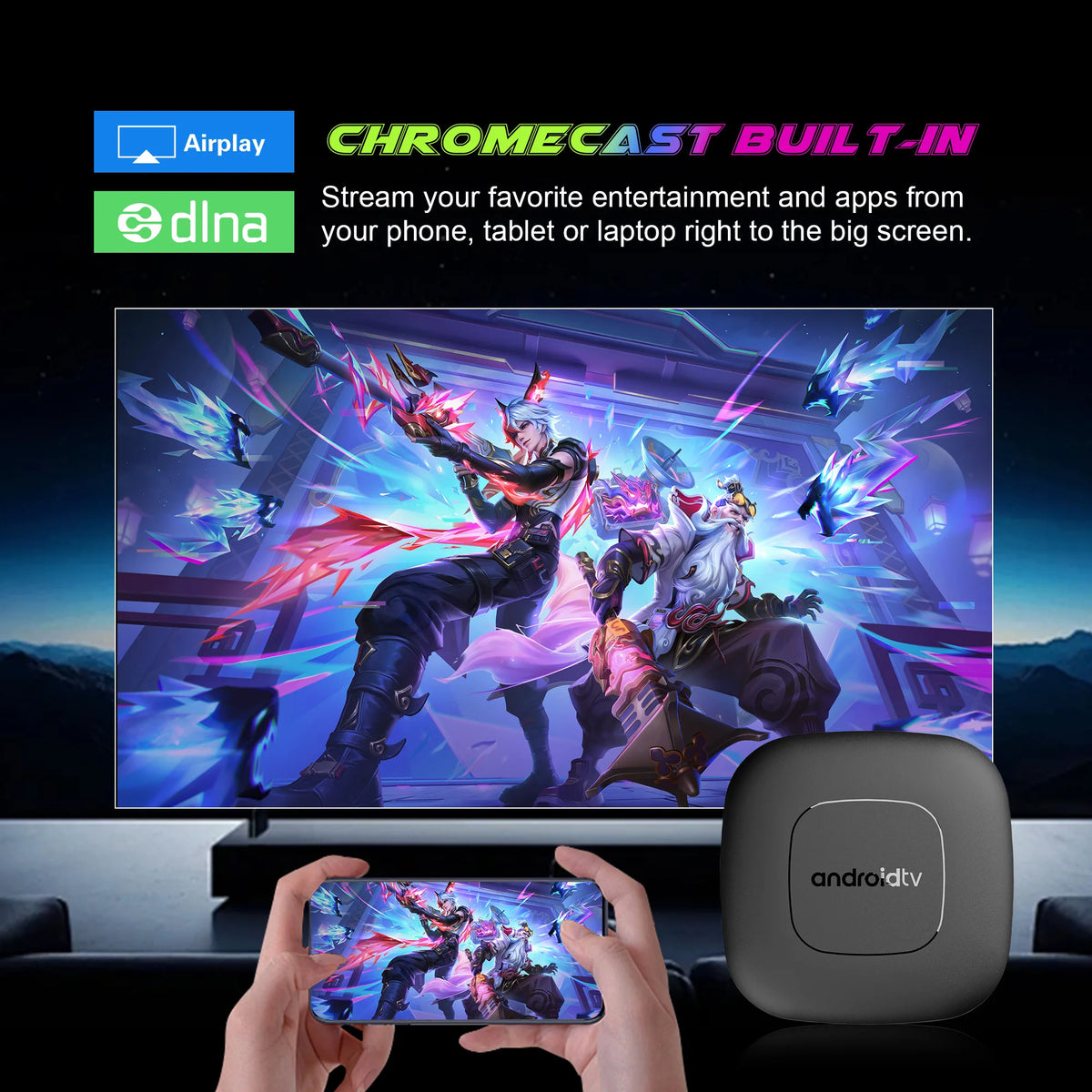 2026 Smart Android 16 TV Box T1 RK3518 Quad Core WiFi 2.4G/5G Support Dual UI Interface Google Assistant Streaming Media Player