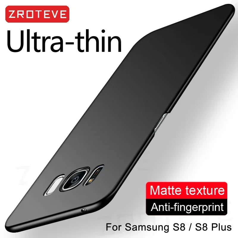 S10 Plus Case ZROTEVE Ultra Slim Hard PC Frosted Cover For Samsung Galaxy S10 E S8 S9 Plus S10E Lite 5G Shockproof Phone Cases