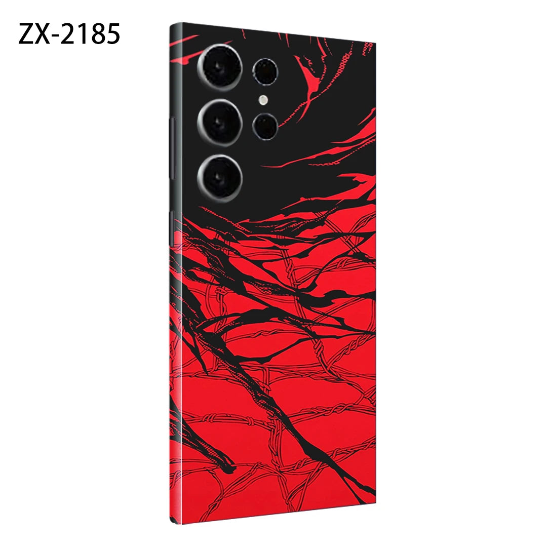 Sticker Skin for Samsung Galaxy S25 S24 S23 S26 Ultra Note20 Decals Back Film Cover Screen Protector Wrap Ultra Thin