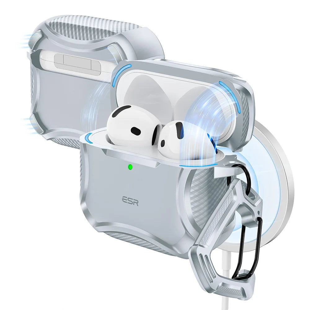 ESR for AirPods 5 Case (2026)&AirPods 4 Case (2024)Powerful Drop Protection Earphone Cover Compatible with AirPods 4/5 Gen