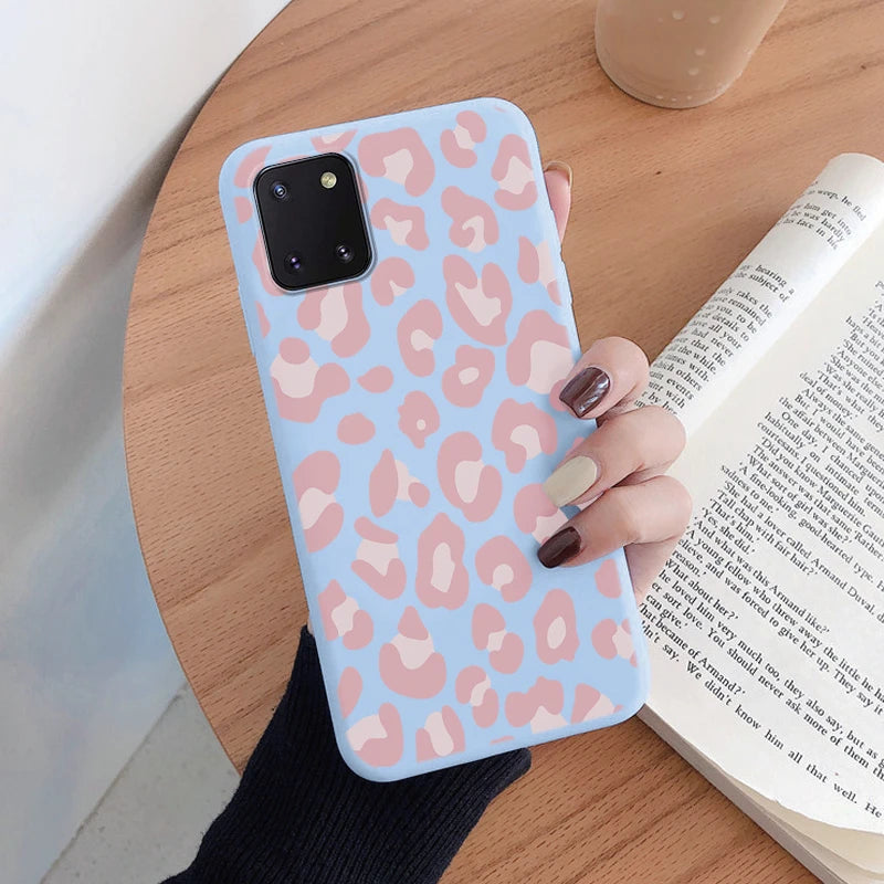 Case For Samsung Galaxy Note 10 Lite Soft Silicone TPU Back Cover Case Protective Coque For Samsung Note10 Lite Funda Capa Shell