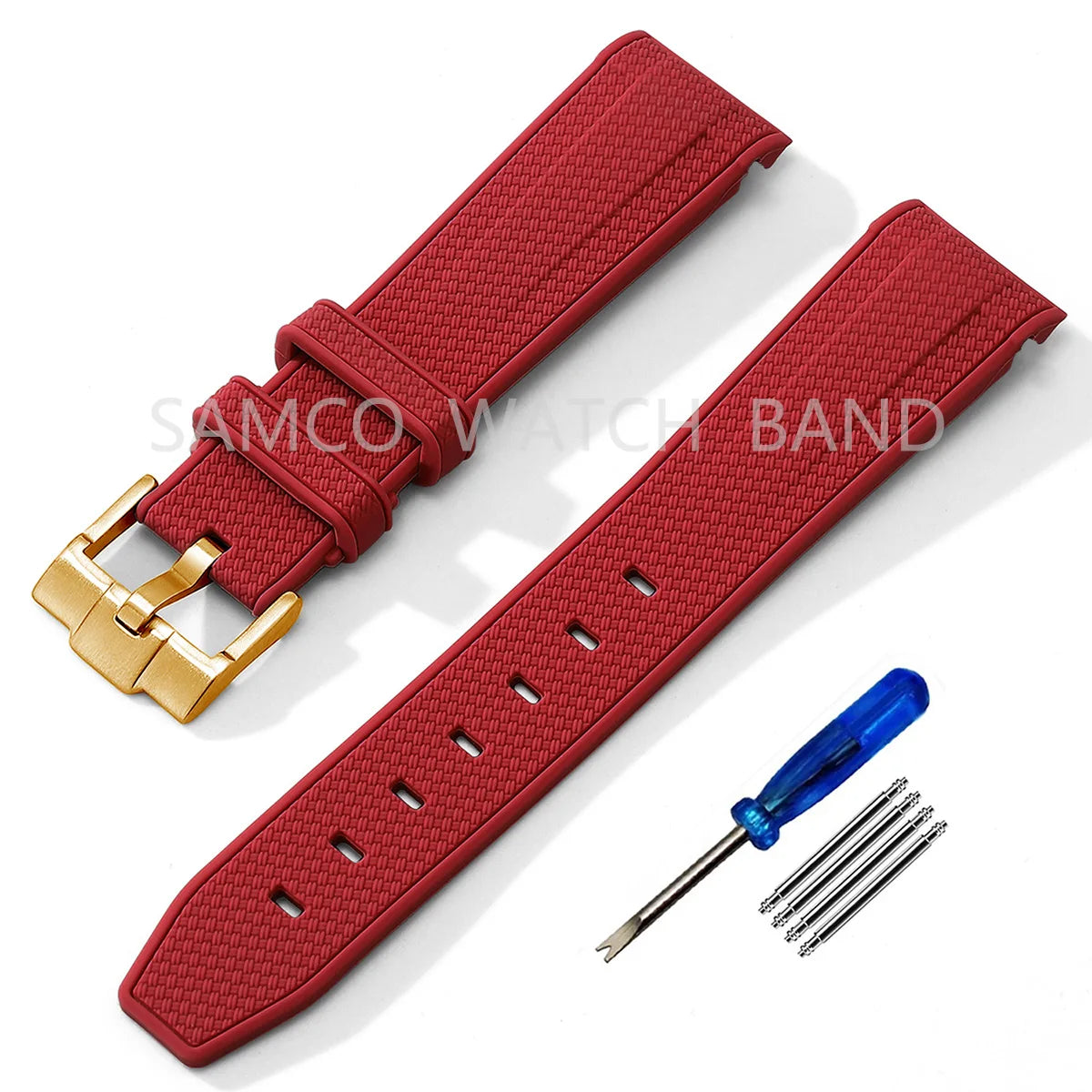 Silicone Strap for MoonSwatch Watch 20mm Rubber Replacement Band for Omega X Swatch Speedmaster Watch Bands