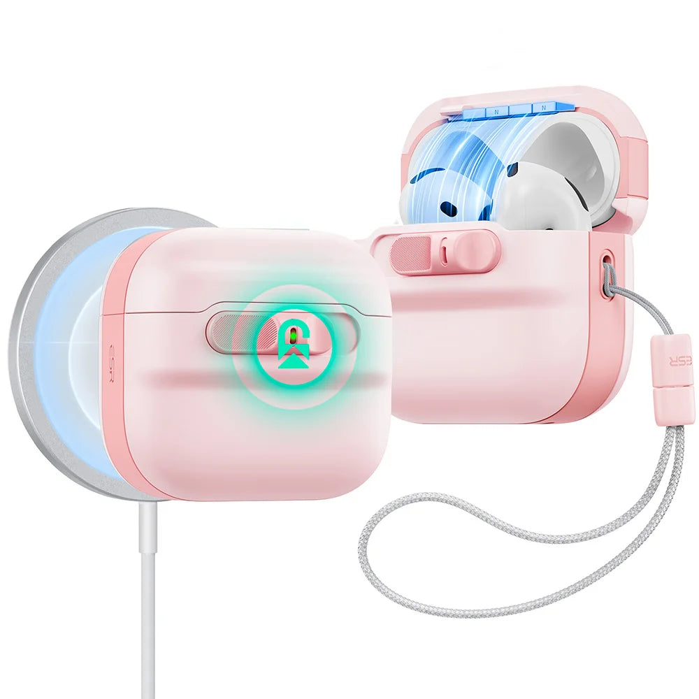 ESR for AirPods 5 Case (2026)&AirPods 4 Case (2024)Powerful Drop Protection Earphone Cover Compatible with AirPods 4/5 Gen