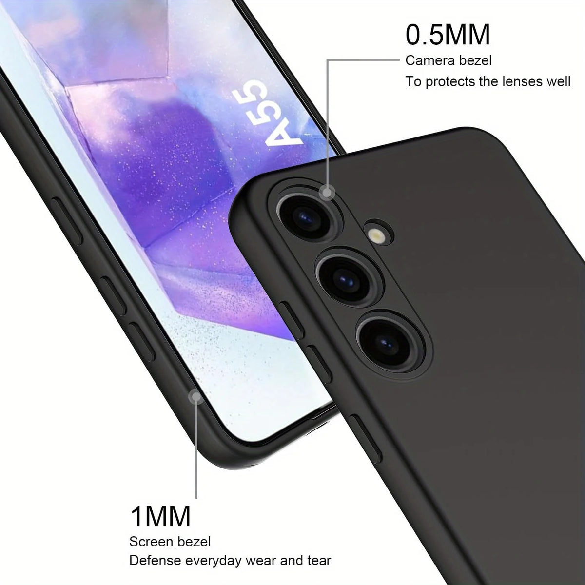 DIY Photo Customized Case for Samsung Galaxy A01 A03 A03s A13 A14 A21 A23 A24 A25 A31 A32 A33 A34 A35 A36 A51 A53 A54 A55 Cover