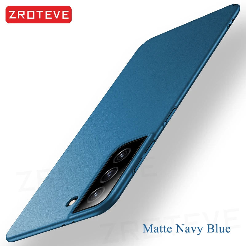 S21 Case Zroteve Slim Hard PC Matte Cover For Samsung Galaxy S21 S20 FE S22 S23 Plus S24 Ultra S25 Ultra S21+ S22+ Phone Cases