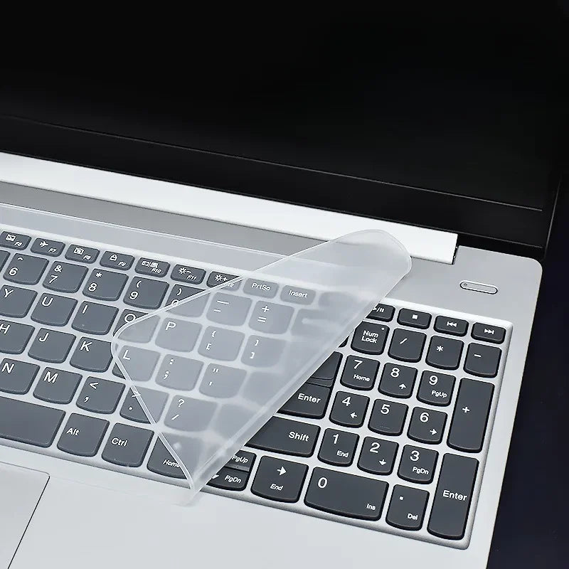 1pc Universal Laptop Keyboard Protector 12-17 Inch Silicone Keyboard Cover
