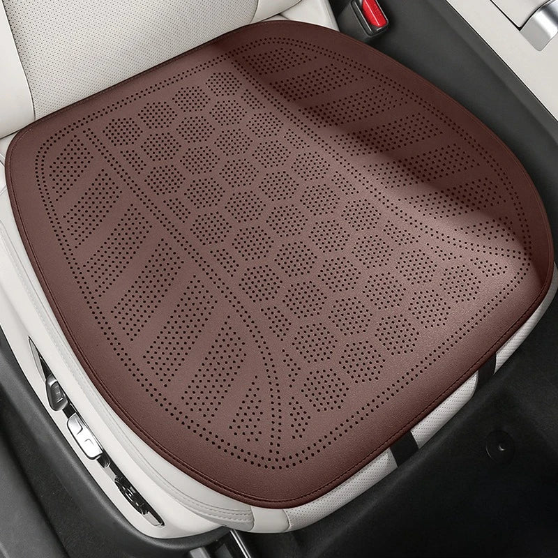 Universal Car Seat Cover Summer Cool Mesh Front Seat Protector Breathable Auto Interior Accessories Cushion Pad for Sedan SUV