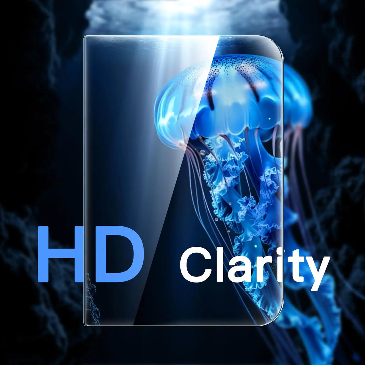 Screen Protector For iPhone Duo Tempered Glass Film Easy Installation High Clarity Anti Scratch Film