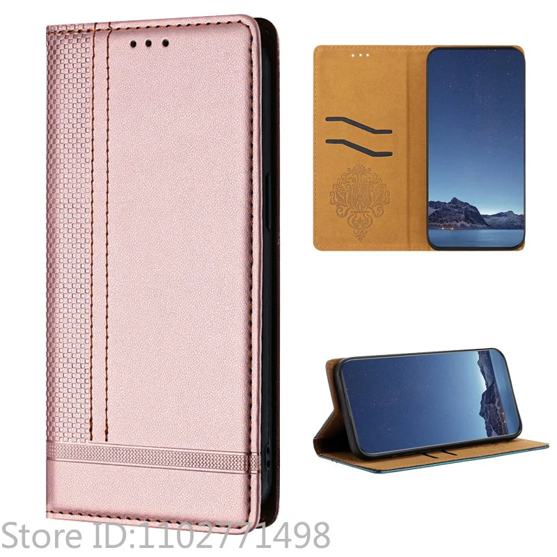S10+ Luxury Wallet Flip Cover Phone Case For Samsung Galaxy S10E S10 Plus Lite G973F Magnetic Shockproof Leather Cases Fundas
