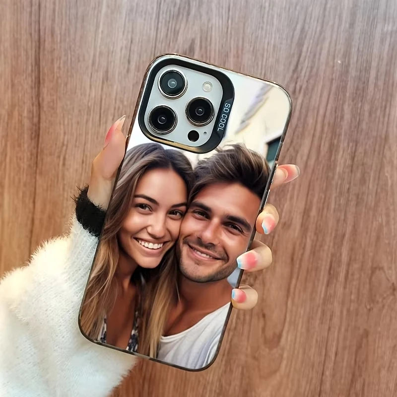 DIY Photo Customized Phone Case for Xiaomi Redmi Note 14 13 12 11 Pro Plus 4G 5G 12S 11S 10S 10 9 9S 8 10C 10A Matte Cover
