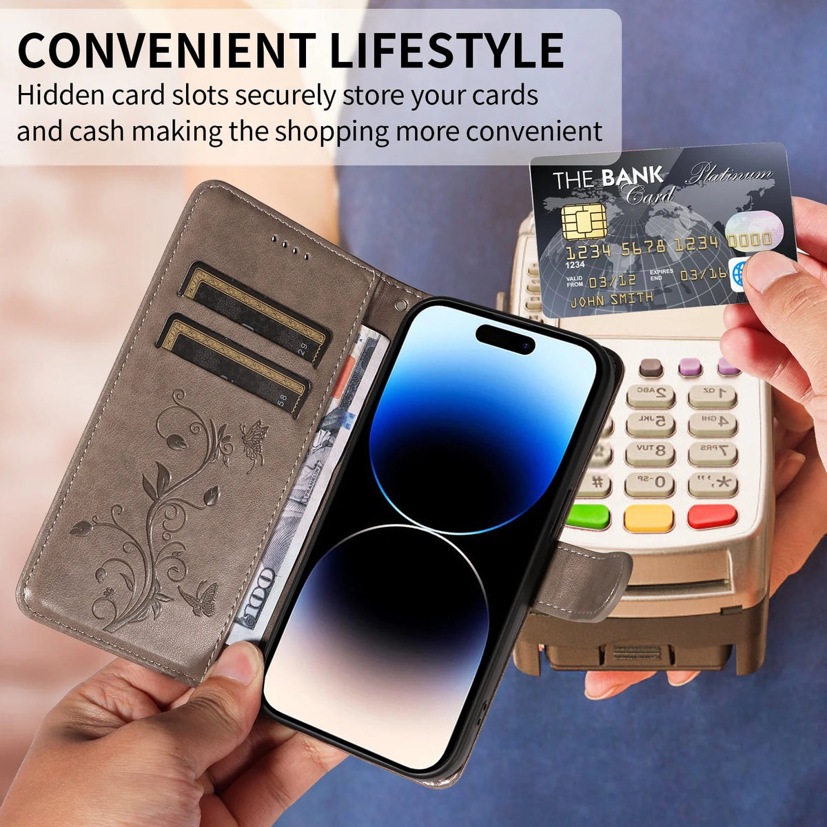 Butterfly Flower Vine Case For Samsung Galaxy S26 S25 Edge S24 S23 S22 S21 S20 Ultra FE S10 Plus Flip Wallet Leather Phone Cover