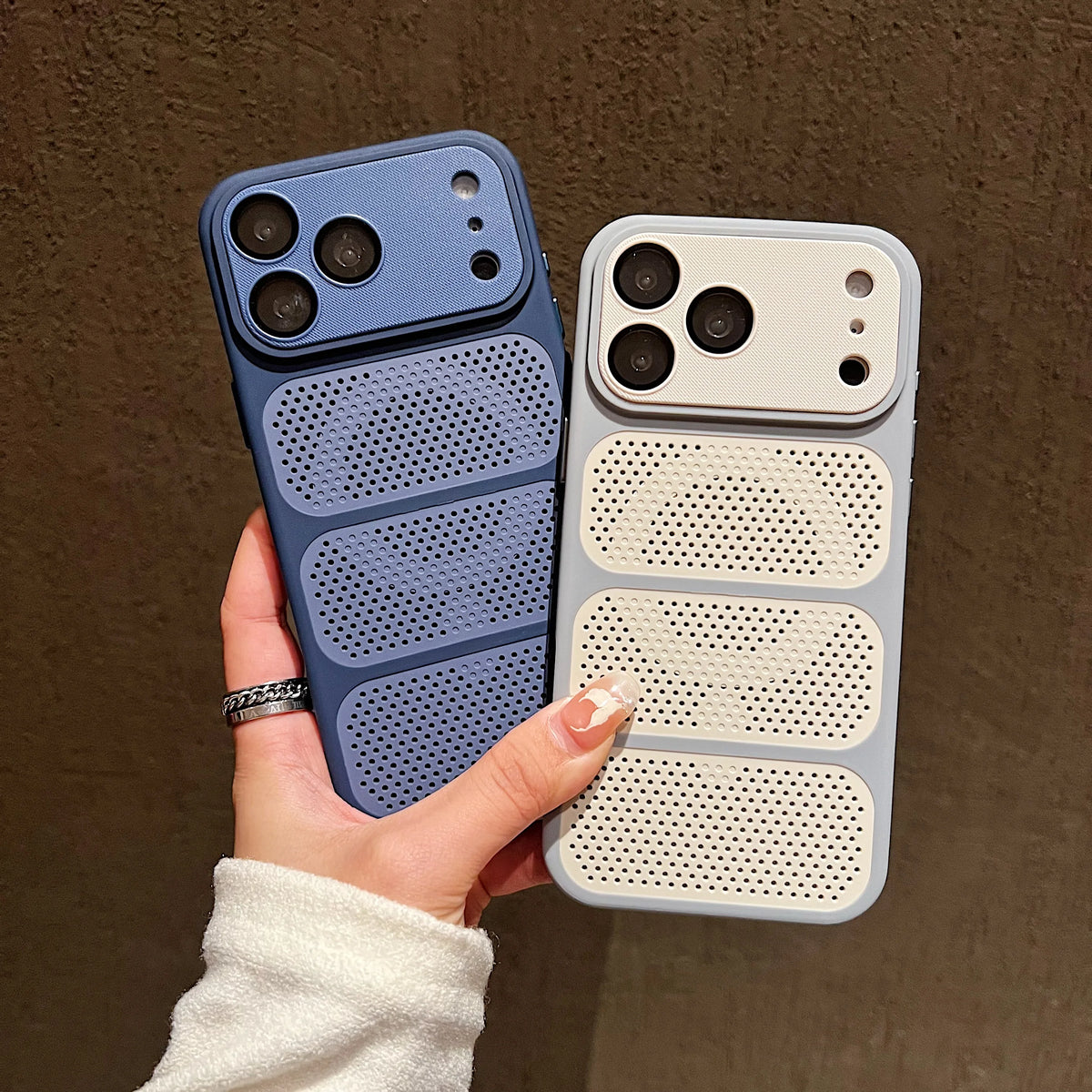 Summer Heat Dissipation For Magsafe Magnetic Case For iPhone 17 16 15 14 Plus 13 12 Pro Max Lens Protection Shockproof Cover