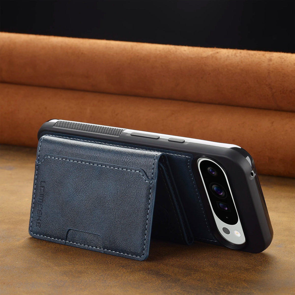Card holder Phone Case For Google pixel 10 9 8 7 pro XL 8A 9A cover Luxury For Magesafe Magnetic Leather funda wallet cases