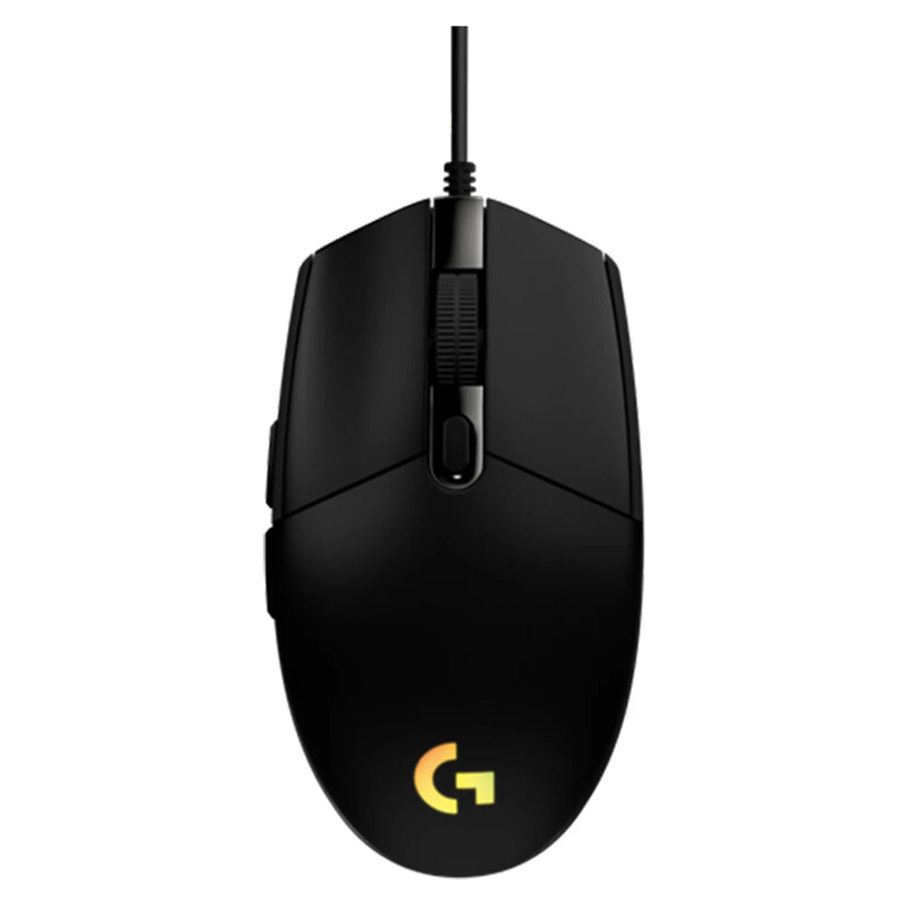 Logitech G102 Gaming RGB Mouse Lightweight Design 200-8000DPI G102 Second Generation Ergonomic Mouse Computer Mouse