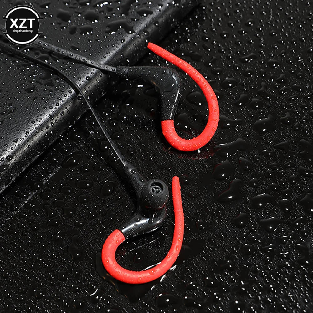 Sports Wireless Bluetooth Headset Running Stereo Music Earphones In Ear Mini Ear-Hanging Ear-Hooks Headphones HIFI