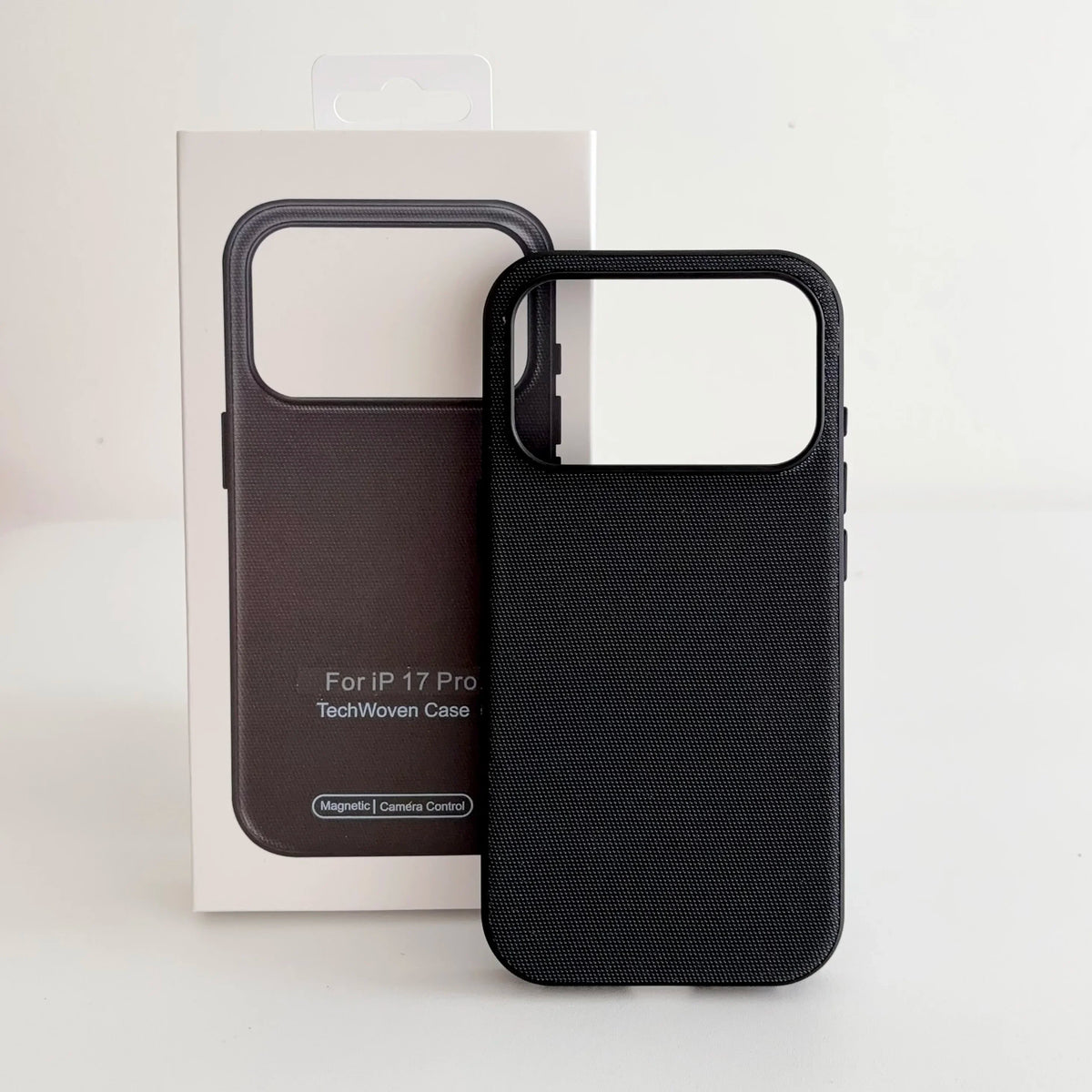 Original Technology Woven for Magsafe Magnetic Phone Case for IPhone 18 Promax 17 16 15 14 13 Pro Max Animation Shockproof Cover