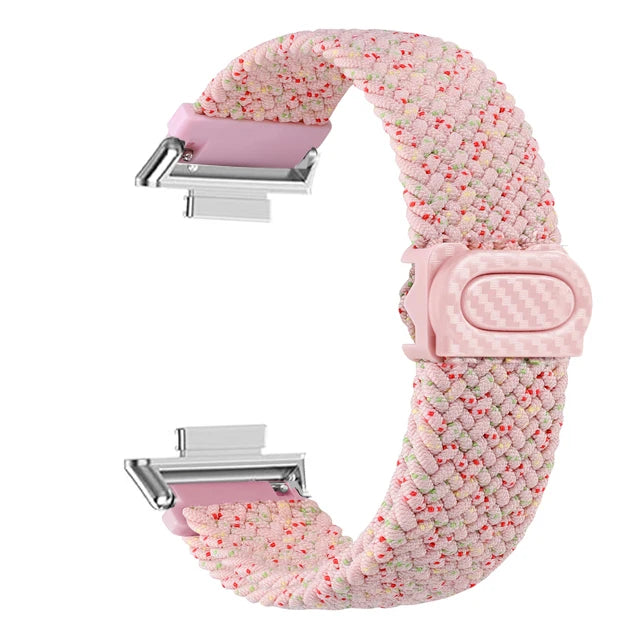 Braided Nylon for HUAWEI Watch Fit 2 Strap Smart Watch Accessories Wristband Belt Bracelet Correa for HUAWEI Watch Fit2 Band