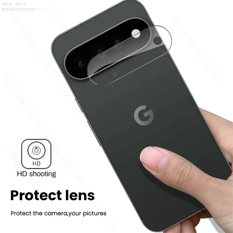 3-1Pcs 3D Clear Tempered Glass Curved Camera Protector for Google Pixel 11 Pro XL 5G Moblie Phone Lens Film Pixel11 Pixle 11Pro