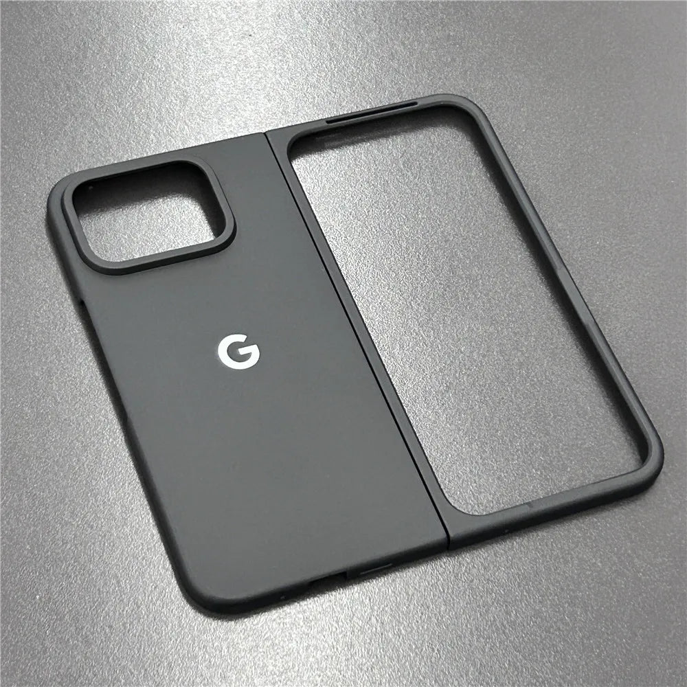 Original Case For Google Pixel 9 Pro Fold Case Ultra-thin Matte Hard PC Flip Phone Cover For Pixel Fold 2 Full Protective Bumper
