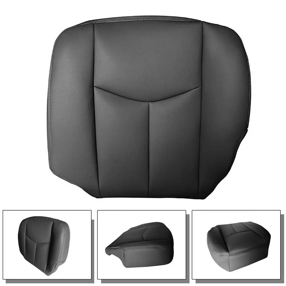 Four Season Car Seat Cover Pad For Chevy Tahoe 2003-2006 Synthetic Leather UV-Resistant Waterproof Cushion Car Accessories