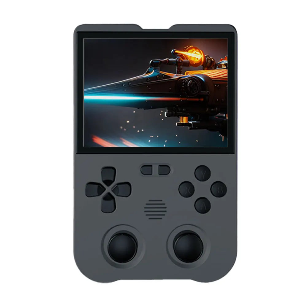 XU10 2.0 Version Retro Handheld Game Console Linux System 3.5 Inch IPS Screen 3000mAh Battery Nostalgic Retro Video Player