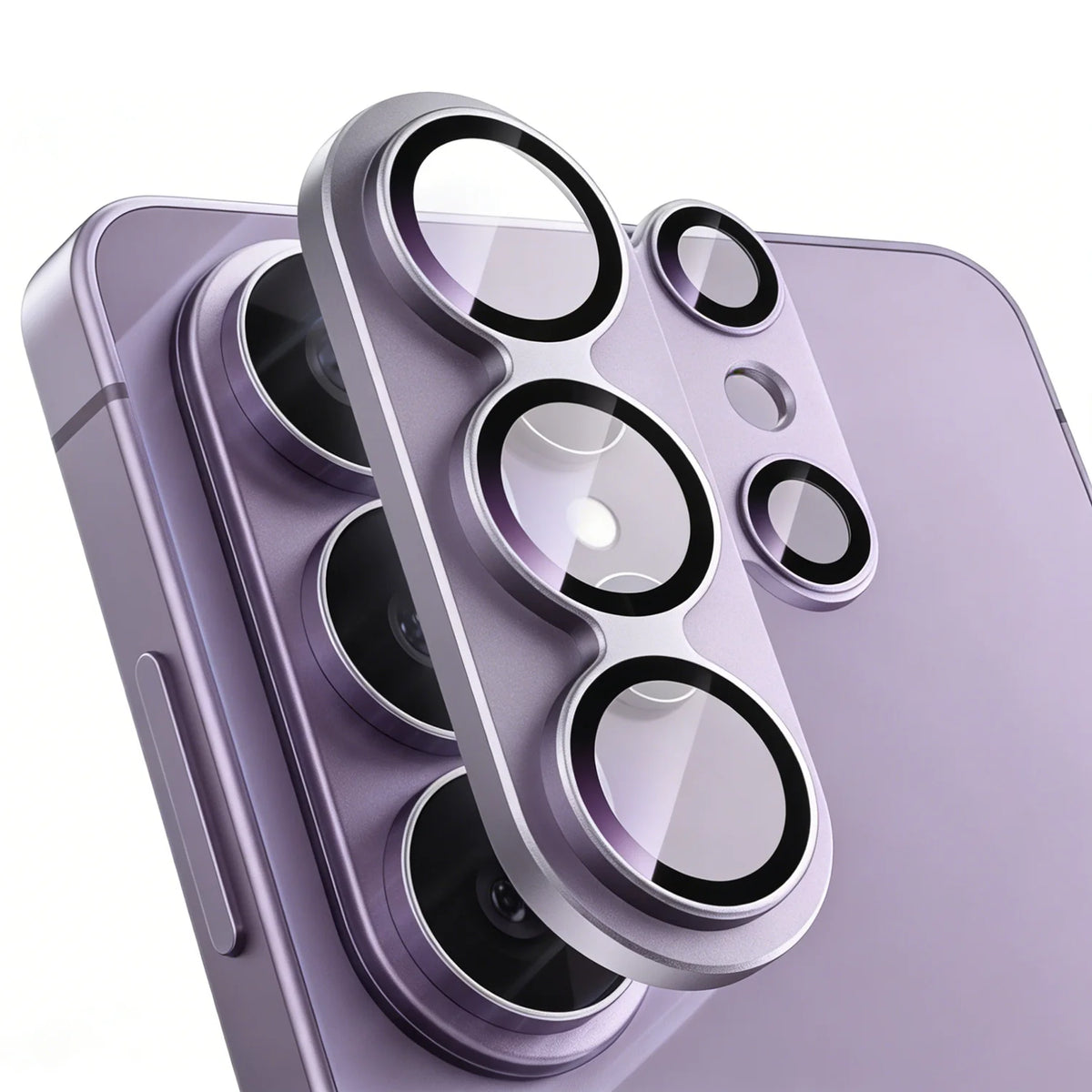 For Samsung Galaxy S26 Ultra S26 Plus Metal Camera Lens Protector HD Glass Protector Film Glass Camera Screen Protector Cover