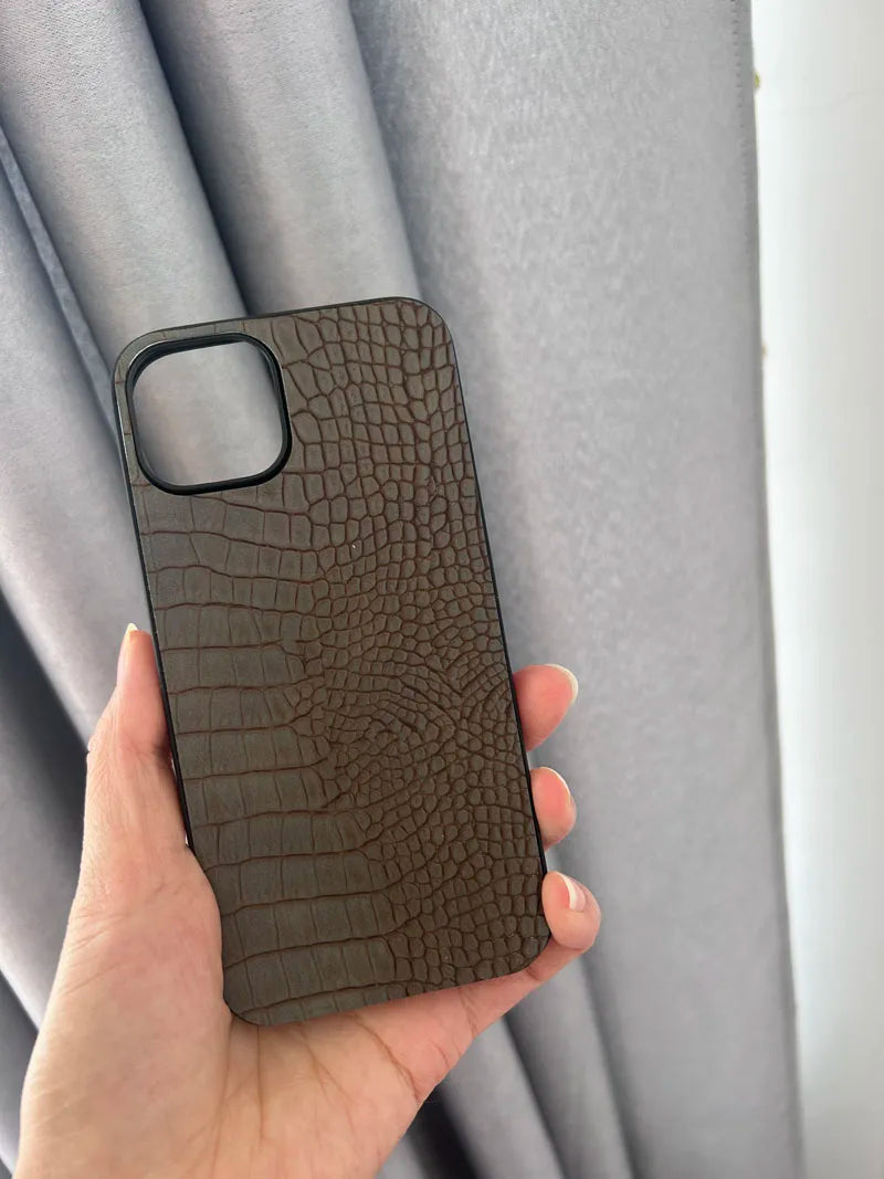 Luxury Glitter Cover Leather Case for Samsung Galaxy S25 S24 S23 S22 S21 Ultra Plus S20 FE Crocodile Patterned Cover