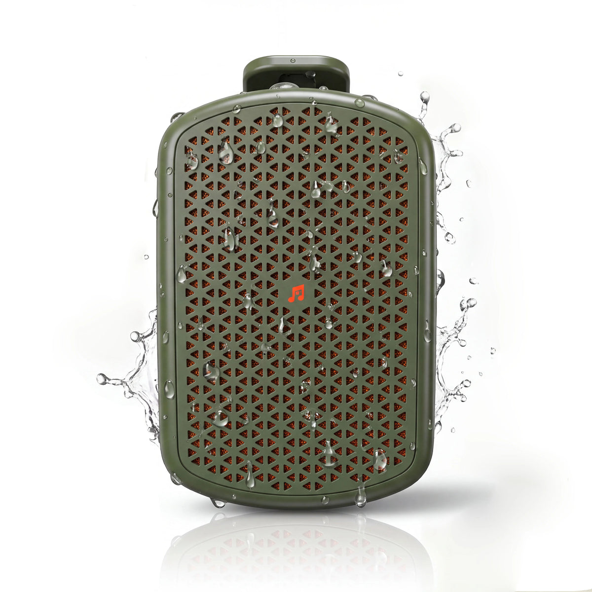 Portable Magnetic Clip Bluetooth Speaker Waterproof Wireless Outdoor Soundbox for Fitness Hiking Cycling Camping
