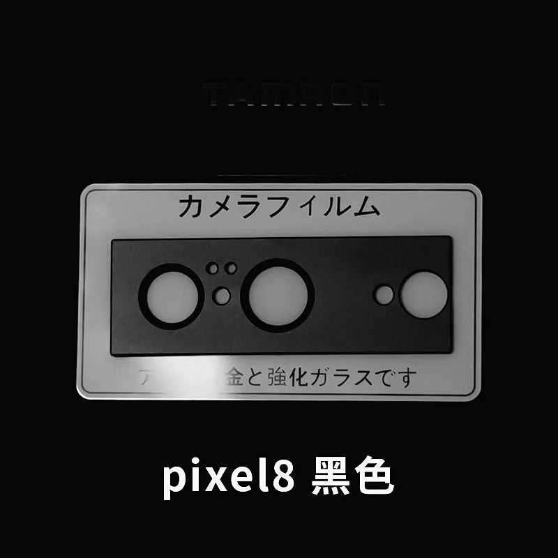 Aluminum Alloy Ring Camera Protective Cover For Google Pixel 7A Case Matel Bumper Lens Cap On Googe Pixel7a Pixle 7 Pro Pixel 8A