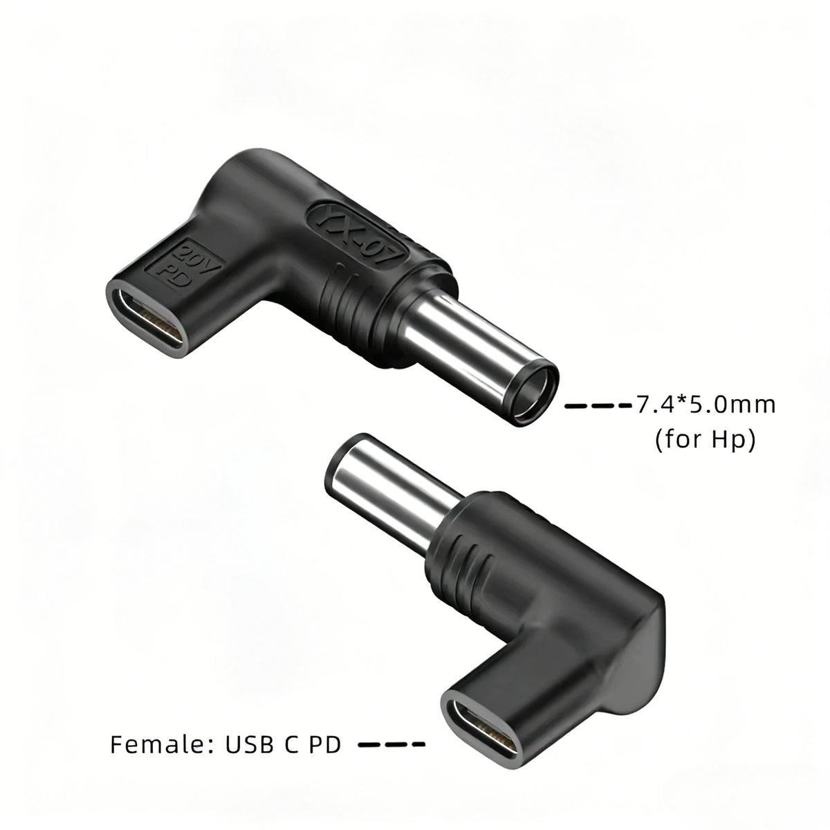 PD 100W Type C to Universal Laptop Charger Converter for Asus Lenovo Hp Dell Acer Samsung USB C Fast Charger Adapter Connector
