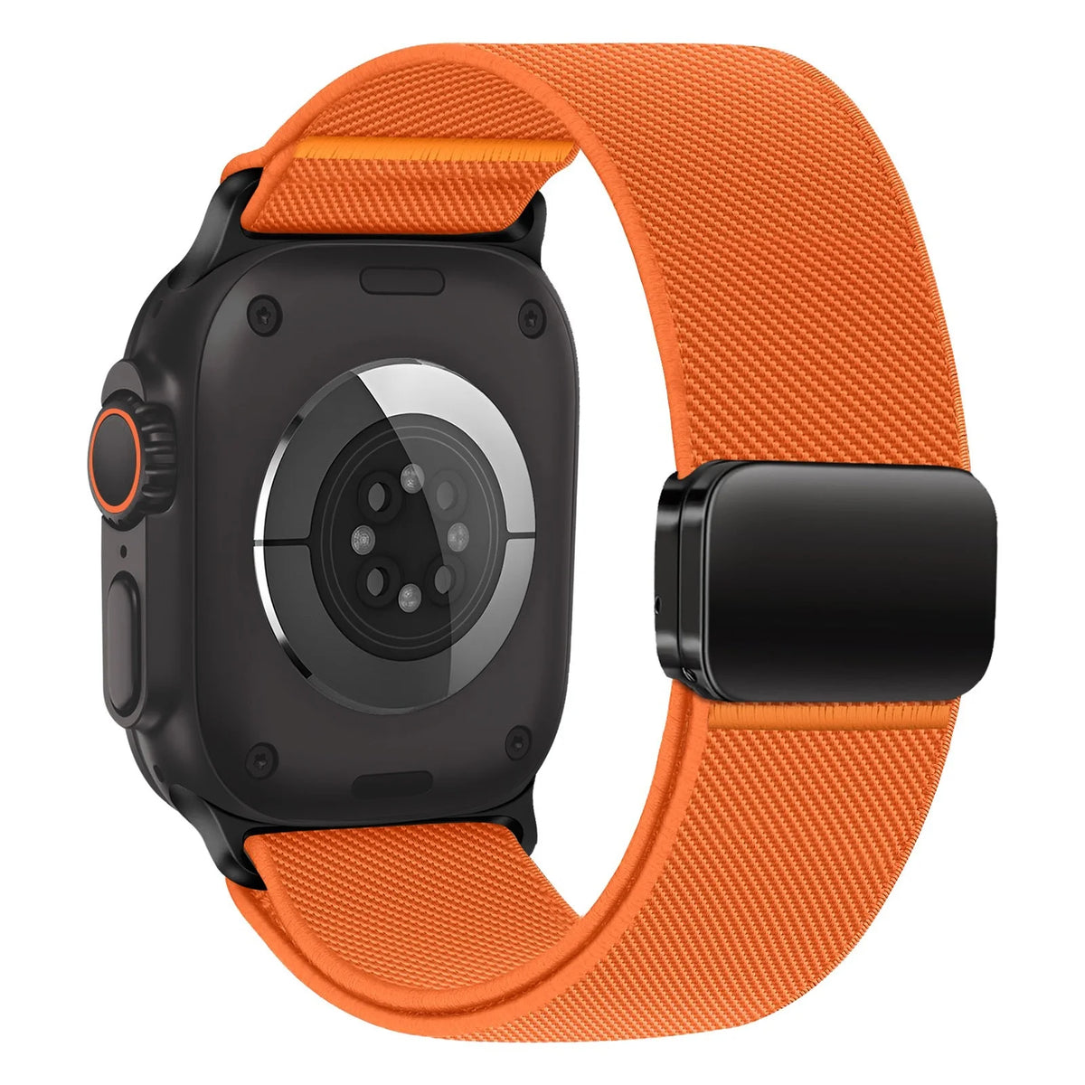 Nylon Strap for Apple Watch Band 49mm 46mm 42mm 45mmm 41mm 44mm 40mm Magnetic Bracelet Correa iWatch Ultra 11 10 9 8 7 6 5 SE 3