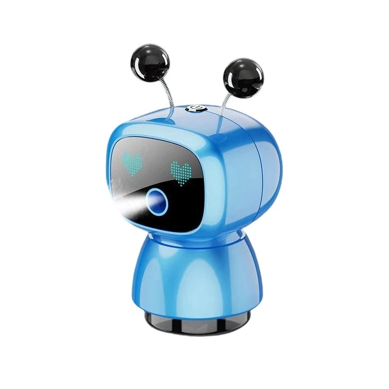 Cute Robot Smart Car Aroma Diffuser Car Air Outlet Fragrance Air Purifier Car Interior Decor Gift Electric Air Freshener