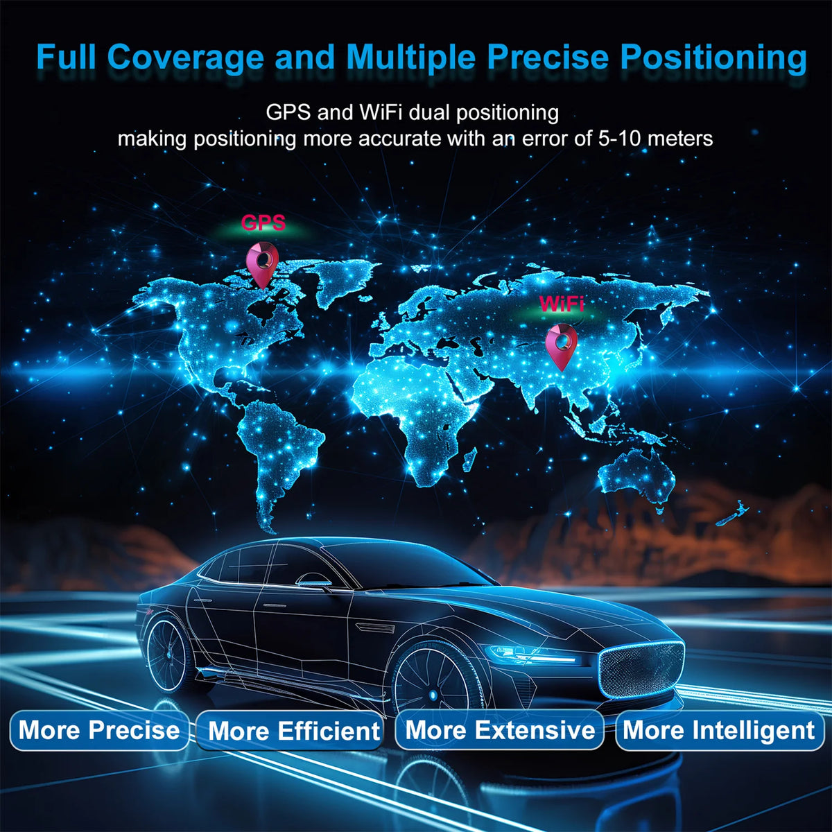 4G SinoTrack ST-904L Mini Builtin Battery Waterproof GPS Tracker for Kid Personal Car Pet Device with Free Tracking APP