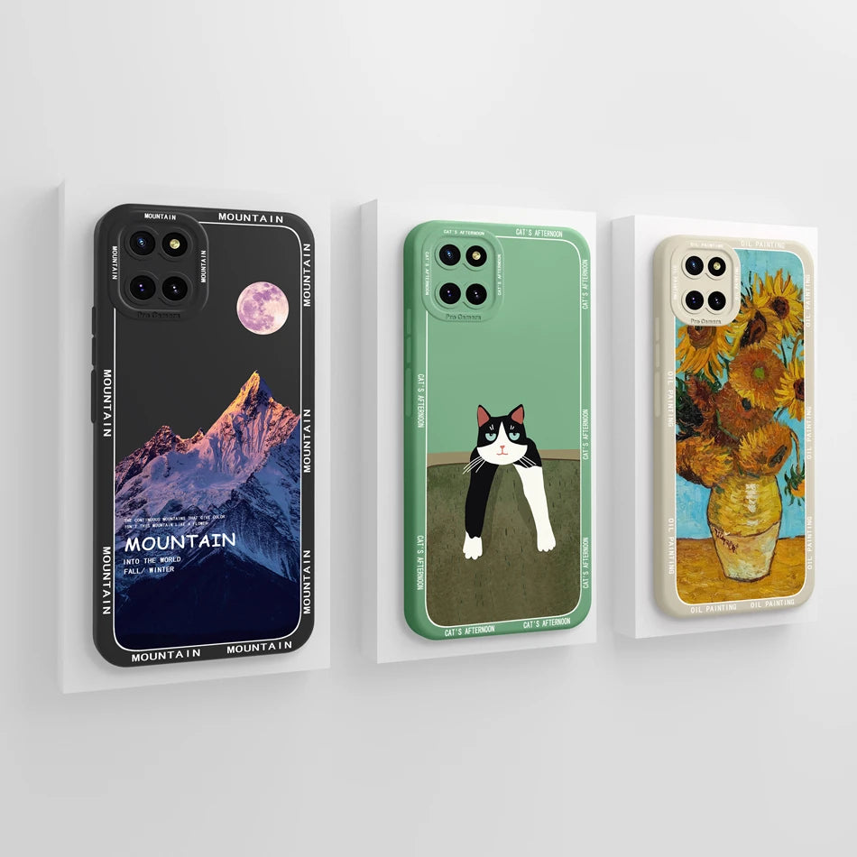 For Samsung Galaxy Note 10 Lite Case Butterfly Back Covers For Samsung Note10 Lite 10Lite Soft Liquid Silicone Phone Housing