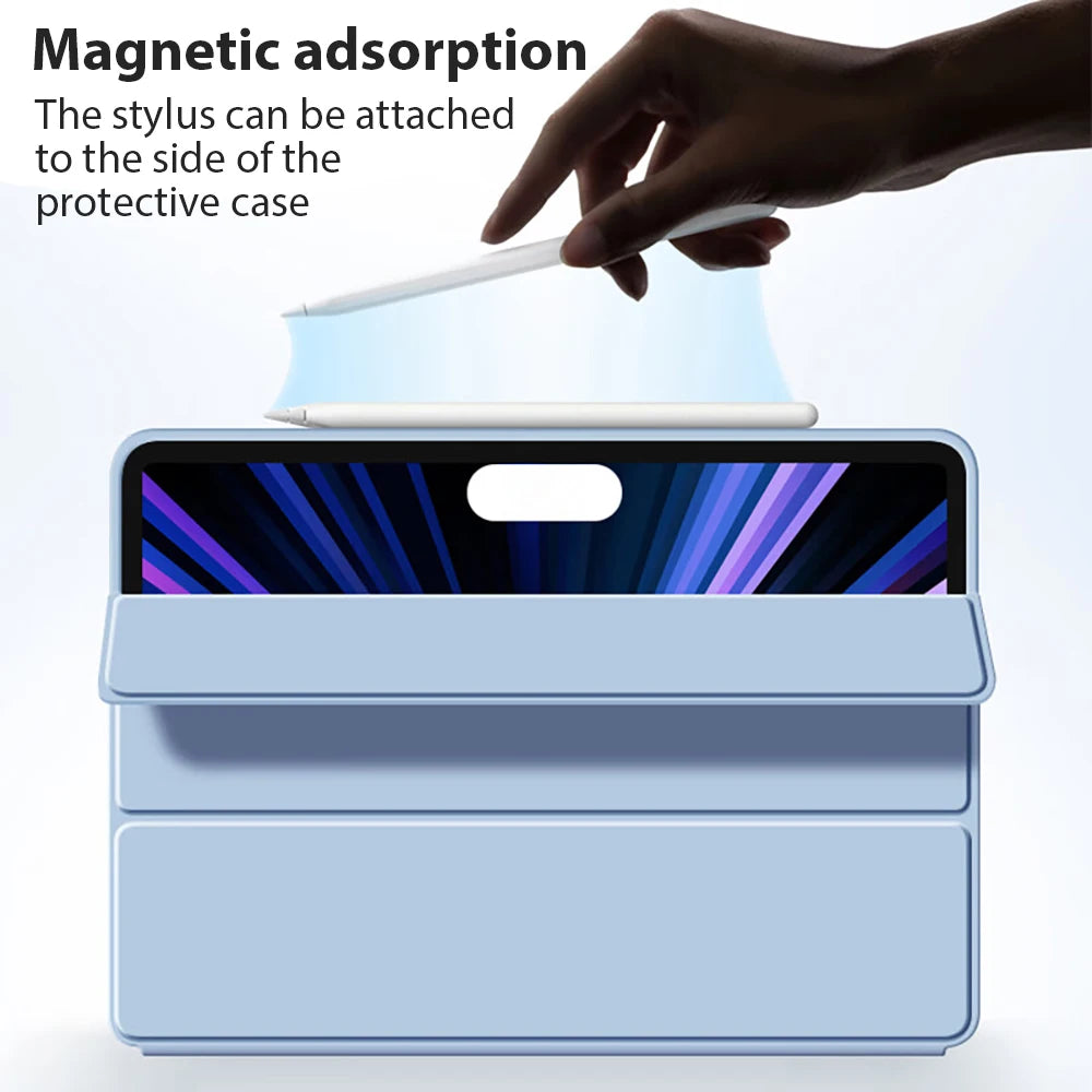 Case For iPad Pro 13 11th M5 12.9 A16 10 9 8 9th 10th Generation For Ipad Air 11 M4 M2 M3 5 4 3 Mini 6 7 2025 Cover Accessories