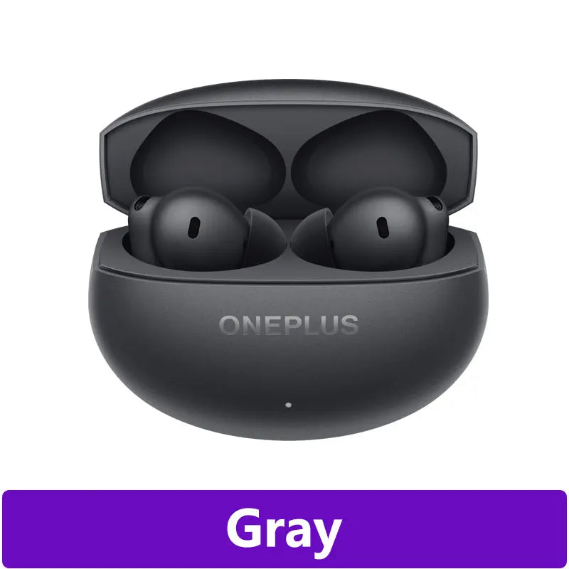 2025 Official Oneplus Buds 4 TWS Wireless Bluetooth Earphone LHDC5.0 55dB Active Noise Canceling 45h Battery Life For Oneplus 13