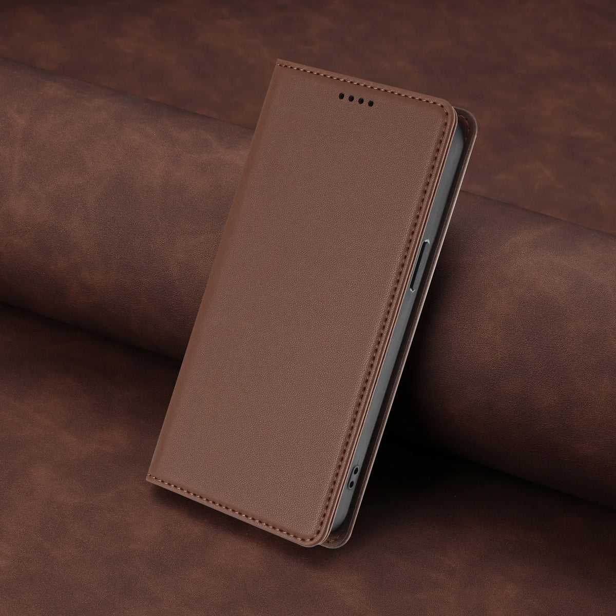 Leather Phone Case For Samsung Galaxy S26 Ultra S26 Edge S26 Plus S26 S25 Edge S25 Ultra S25 Plus S25 Flip Wallet