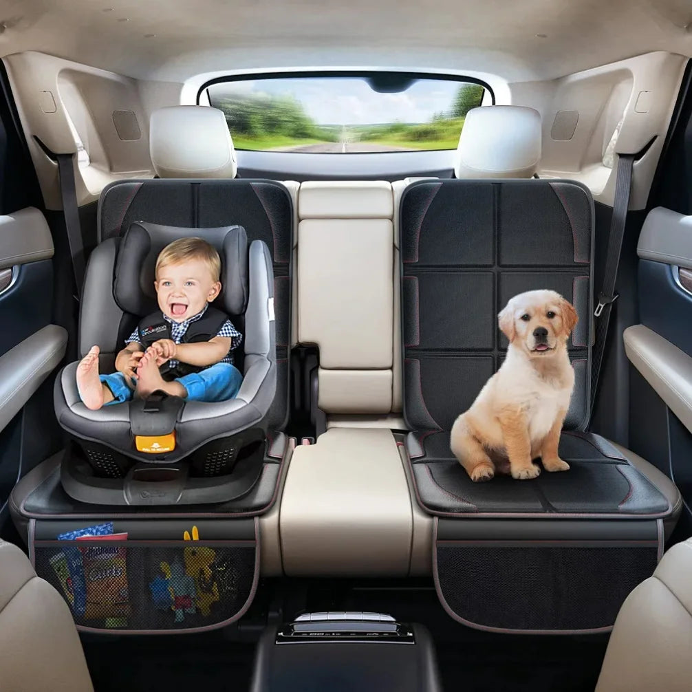 Car Seat Cover Protector for Child Kids Children Universal Auto Rear Seat Covers Pad Protection Foot Car Cushion Car Accessories