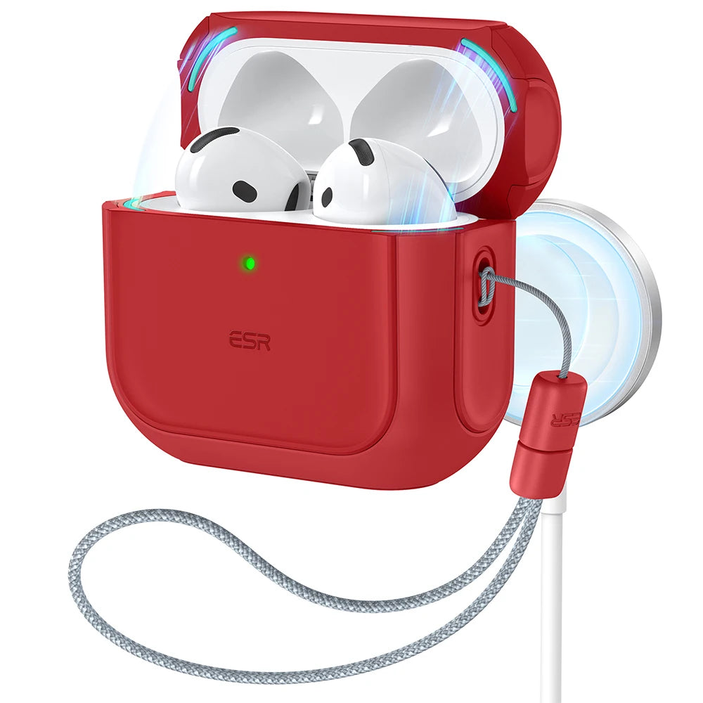ESR for AirPods 5 Case (2026)&AirPods 4 Case (2024)Powerful Drop Protection Earphone Cover Compatible with AirPods 4/5 Gen
